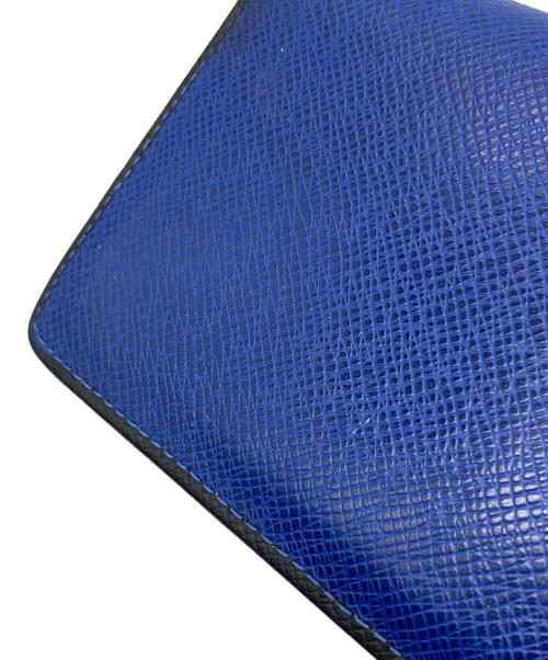 LOUIS VUITTON（ルイ ヴィトン）LOUIS VUITTON (ルイ ヴィトン) タイガ ポルトフォイユ･ブラザ コバルトの古着・服飾アイテム