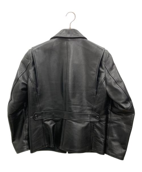 RATS（ラッツ）RATS (ラッツ) レザージャケット ブラック サイズ:Mの古着・服飾アイテム