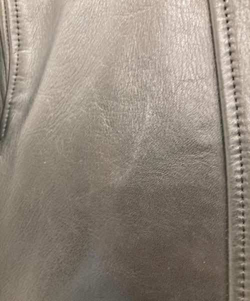 RATS（ラッツ）RATS (ラッツ) レザージャケット ブラック サイズ:Mの古着・服飾アイテム