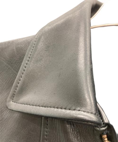 RATS（ラッツ）RATS (ラッツ) レザージャケット ブラック サイズ:Mの古着・服飾アイテム