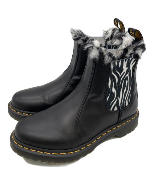 Dr.Martens（ドクターマーチン）Dr.Martens (ドクターマーチン) サイドゴアブーツ ブラック サイズ:UK5の古着・服飾アイテム