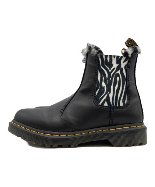 Dr.Martens（ドクターマーチン）Dr.Martens (ドクターマーチン) サイドゴアブーツ ブラック サイズ:UK5の古着・服飾アイテム