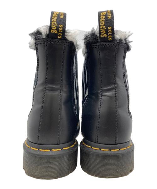 Dr.Martens（ドクターマーチン）Dr.Martens (ドクターマーチン) サイドゴアブーツ ブラック サイズ:UK5の古着・服飾アイテム