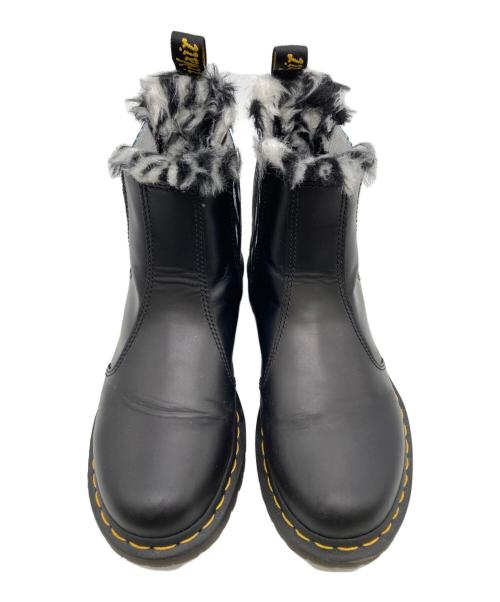 Dr.Martens（ドクターマーチン）Dr.Martens (ドクターマーチン) サイドゴアブーツ ブラック サイズ:UK5の古着・服飾アイテム