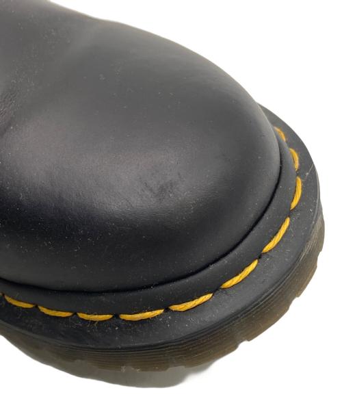 Dr.Martens（ドクターマーチン）Dr.Martens (ドクターマーチン) サイドゴアブーツ ブラック サイズ:UK5の古着・服飾アイテム