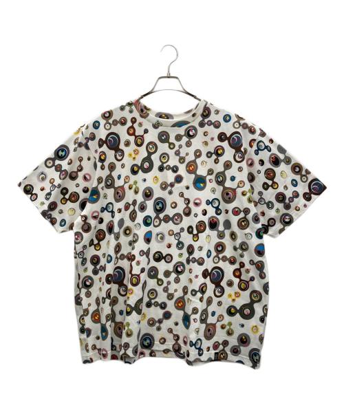 TM/KK（タカシムラカミ/カイカイキキ）TM/KK (タカシムラカミ/カイカイキキ) Jelly Fish Eyes Print マルチカラー サイズ:XXL 未使用品の古着・服飾アイテム