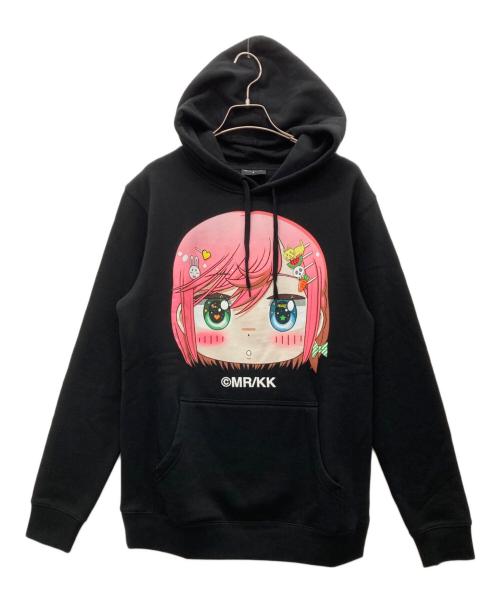 UNBOXED（アンボクスト）UNBOXED (アンボクスト) 村上隆 (ムラカミタカシ) PINK HAIR GIRL FADE Mr. Hoodie MR/KK ブラック サイズ:Sの古着・服飾アイテム