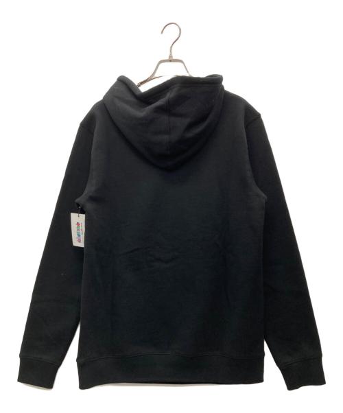 UNBOXED（アンボクスト）UNBOXED (アンボクスト) 村上隆 (ムラカミタカシ) PINK HAIR GIRL FADE Mr. Hoodie MR/KK ブラック サイズ:Sの古着・服飾アイテム