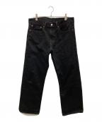 LEVI'Sリーバイス）の古着「デニムパンツ」｜ブラック