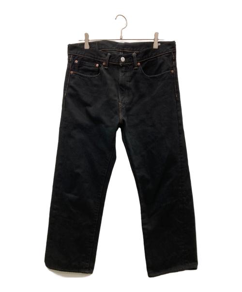 LEVI'S（リーバイス）LEVI'S (リーバイス) デニムパンツ ブラック サイズ:34の古着・服飾アイテム