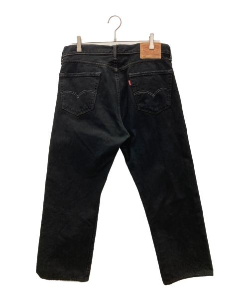 LEVI'S（リーバイス）LEVI'S (リーバイス) デニムパンツ ブラック サイズ:34の古着・服飾アイテム
