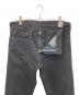 LEVI'S (リーバイス) デニムパンツ ブラック サイズ:34：7000円
