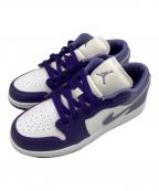 NIKEナイキ）の古着「AIR JORDAN1」｜パープル×ホワイト