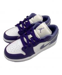 NIKE（ナイキ）の古着「AIR JORDAN1」｜パープル×ホワイト