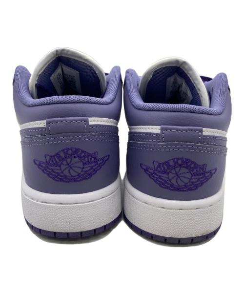 NIKE（ナイキ）NIKE (ナイキ) AIR JORDAN1 パープル×ホワイト サイズ:22.5の古着・服飾アイテム