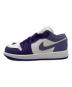 NIKE (ナイキ) AIR JORDAN1 パープル×ホワイト サイズ:22.5：7000円