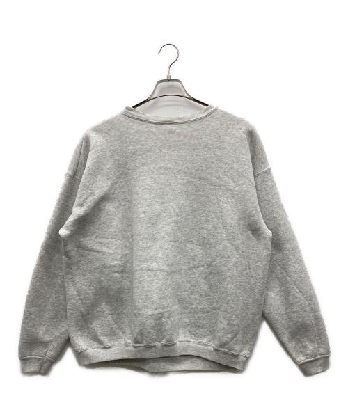 Hanes（ヘインズ）Hanes (ヘインズ) スウェット ライトグレー サイズ:Lの古着・服飾アイテム