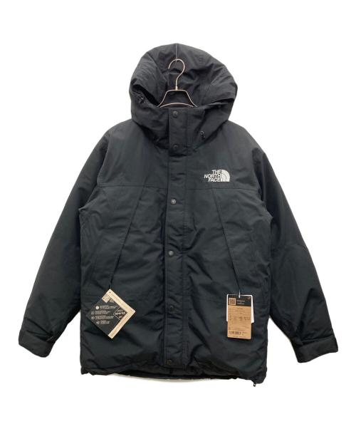 THE NORTH FACE（ザ ノース フェイス）THE NORTH FACE (ザ ノース フェイス) マウンテン ダウン ジャケット ブラック サイズ:XL 未使用品の古着・服飾アイテム