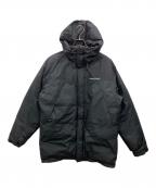 mont-bellモンベル）の古着「パウダーランドパーカー」｜ブラック
