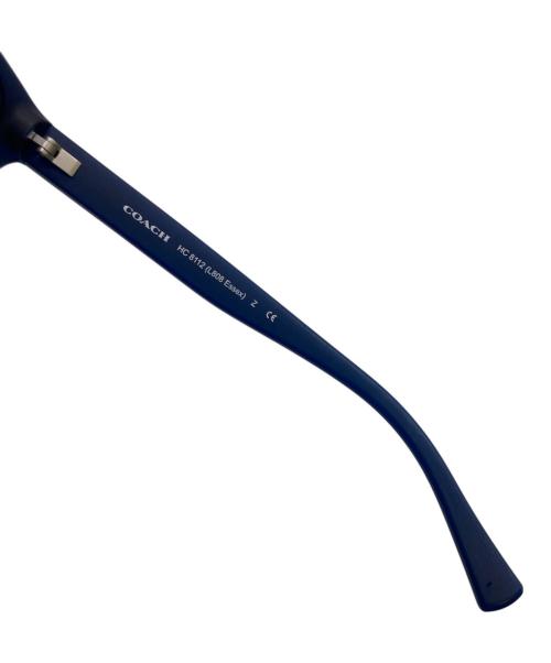 COACH（コーチ）COACH (コーチ) サングラス マットネイビーの古着・服飾アイテム
