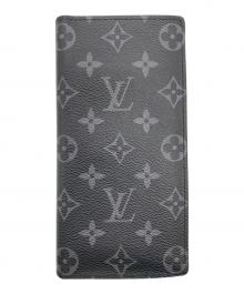 LOUIS VUITTON（ルイ ヴィトン）の古着「モノグラム・エクリプス ポルトフォイユブラザ 」