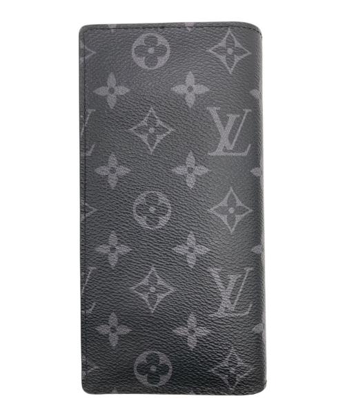 LOUIS VUITTON（ルイ ヴィトン）LOUIS VUITTON (ルイ ヴィトン) モノグラム・エクリプス ポルトフォイユブラザの古着・服飾アイテム