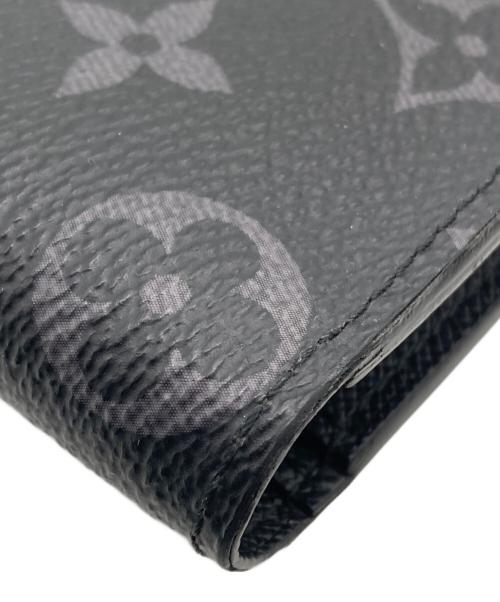 LOUIS VUITTON（ルイ ヴィトン）LOUIS VUITTON (ルイ ヴィトン) モノグラム・エクリプス ポルトフォイユブラザの古着・服飾アイテム