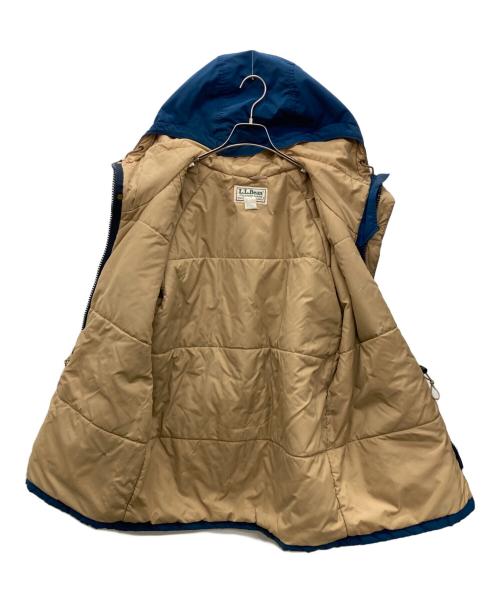 L.L.Bean（エルエルビーン）L.L.Bean (エルエルビーン) フーデッドジャケット ブルー サイズ:Mの古着・服飾アイテム
