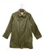 sage de cretサージュデクレ）の古着「ミリタリーコート」｜オリーブ