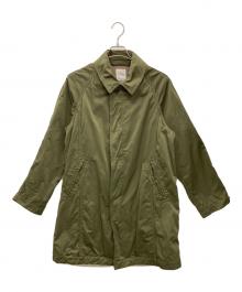 sage de cret（サージュデクレ）の古着「ミリタリーコート」｜オリーブ