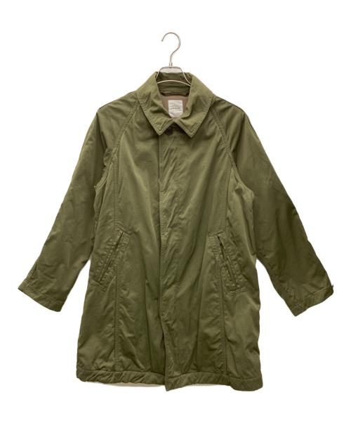 sage de cret（サージュデクレ）sage de cret (サージュデクレ) ミリタリーコート オリーブ サイズ:S 未使用品の古着・服飾アイテム