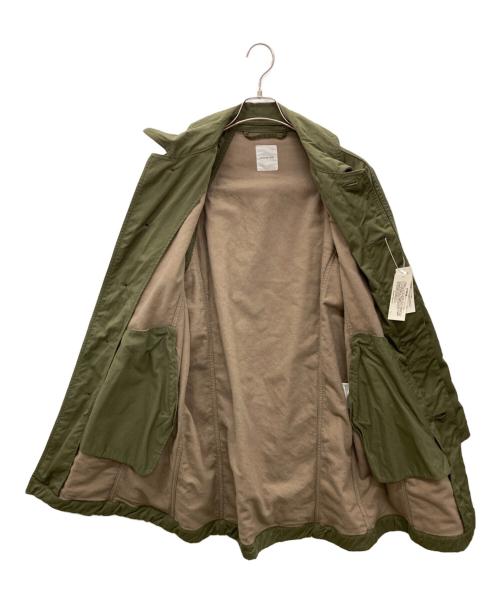 sage de cret（サージュデクレ）sage de cret (サージュデクレ) ミリタリーコート オリーブ サイズ:S 未使用品の古着・服飾アイテム