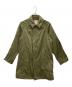 sage de cret（サージュデクレ）の古着「ミリタリーコート」｜オリーブ