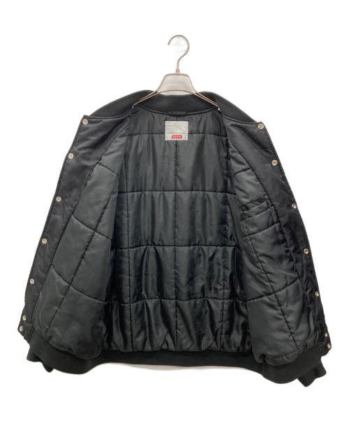 SUPREME（シュプリーム）Supreme (シュプリーム) スタジャン ブラック サイズ:XLの古着・服飾アイテム