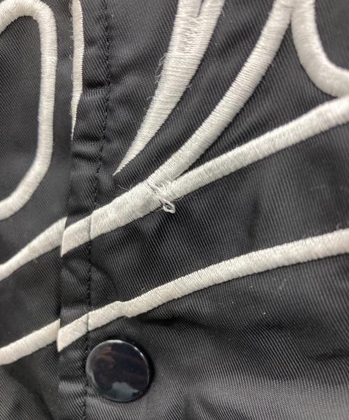 SUPREME（シュプリーム）Supreme (シュプリーム) スタジャン ブラック サイズ:XLの古着・服飾アイテム