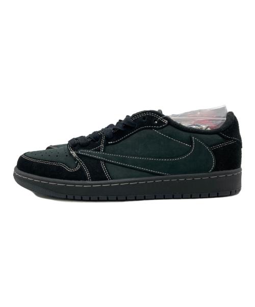 NIKE TRAVIS SCOTT（ナイキ トラビス スコット）NIKE TRAVIS SCOTT (ナイキ トラビス スコット) Air Jordan 1 Low OG SP ブラック サイズ:28.0 未使用品の古着・服飾アイテム