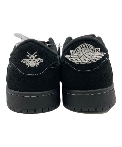 NIKE TRAVIS SCOTT（ナイキ トラビス スコット）NIKE TRAVIS SCOTT (ナイキ トラビス スコット) Air Jordan 1 Low OG SP ブラック サイズ:28.0 未使用品の古着・服飾アイテム