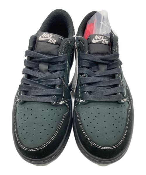 NIKE TRAVIS SCOTT（ナイキ トラビス スコット）NIKE TRAVIS SCOTT (ナイキ トラビス スコット) Air Jordan 1 Low OG SP ブラック サイズ:28.0 未使用品の古着・服飾アイテム