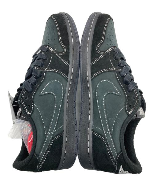 NIKE TRAVIS SCOTT（ナイキ トラビス スコット）NIKE TRAVIS SCOTT (ナイキ トラビス スコット) Air Jordan 1 Low OG SP ブラック サイズ:28.0 未使用品の古着・服飾アイテム