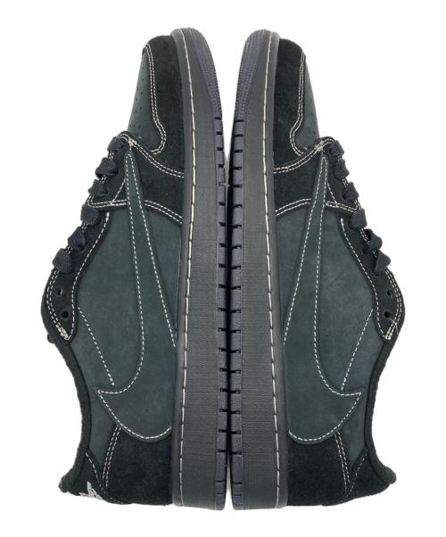 NIKE TRAVIS SCOTT（ナイキ トラビス スコット）NIKE TRAVIS SCOTT (ナイキ トラビス スコット) Air Jordan 1 Low OG SP ブラック サイズ:28.0 未使用品の古着・服飾アイテム
