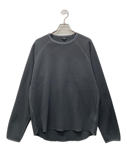 GOLDWIN（ゴールドウイン）GOLDWIN (ゴールドウイン) 長袖カットソー グレー サイズ:3の古着・服飾アイテム
