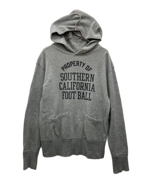 Champion（チャンピオン）Champion (チャンピオン) プルオーバーパーカー グレー サイズ:42の古着・服飾アイテム