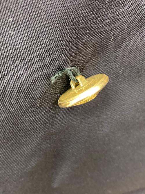 POLO RALPH LAUREN（ポロ・ラルフローレン）POLO RALPH LAUREN (ポロ・ラルフローレン) 金釦ダブルジャケット ネイビー サイズ:A6の古着・服飾アイテム