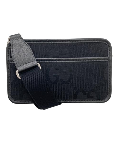 GUCCI（グッチ）GUCCI (グッチ) ショルダーバッグ ブラックの古着・服飾アイテム