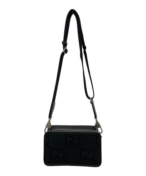 GUCCI（グッチ）GUCCI (グッチ) ショルダーバッグ ブラックの古着・服飾アイテム
