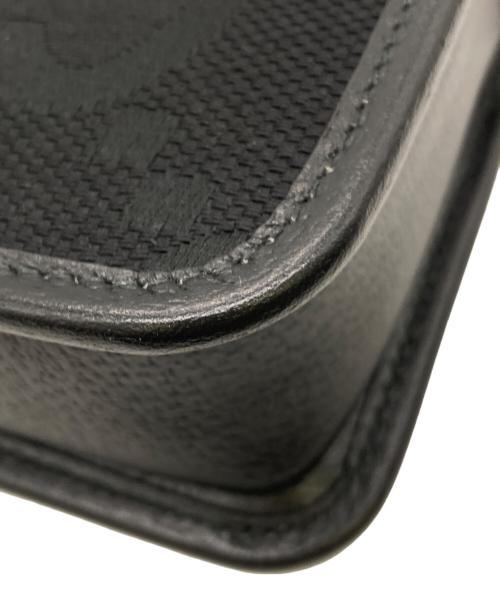 GUCCI（グッチ）GUCCI (グッチ) ショルダーバッグ ブラックの古着・服飾アイテム