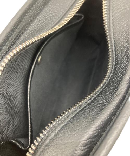 GUCCI（グッチ）GUCCI (グッチ) ショルダーバッグ ブラックの古着・服飾アイテム