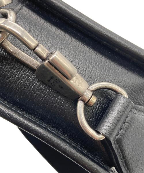 GUCCI（グッチ）GUCCI (グッチ) ショルダーバッグ ブラックの古着・服飾アイテム