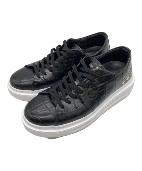 LOUIS VUITTON（ルイ ヴィトン）LOUIS VUITTON (ルイ ヴィトン) スニーカー ブラック サイズ:5の古着・服飾アイテム