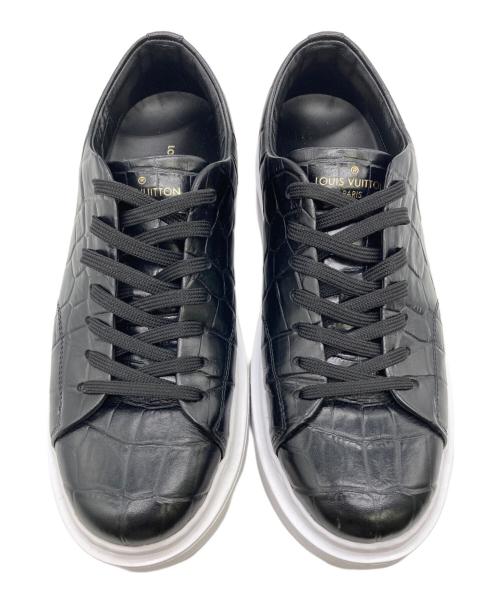 LOUIS VUITTON（ルイ ヴィトン）LOUIS VUITTON (ルイ ヴィトン) スニーカー ブラック サイズ:5の古着・服飾アイテム